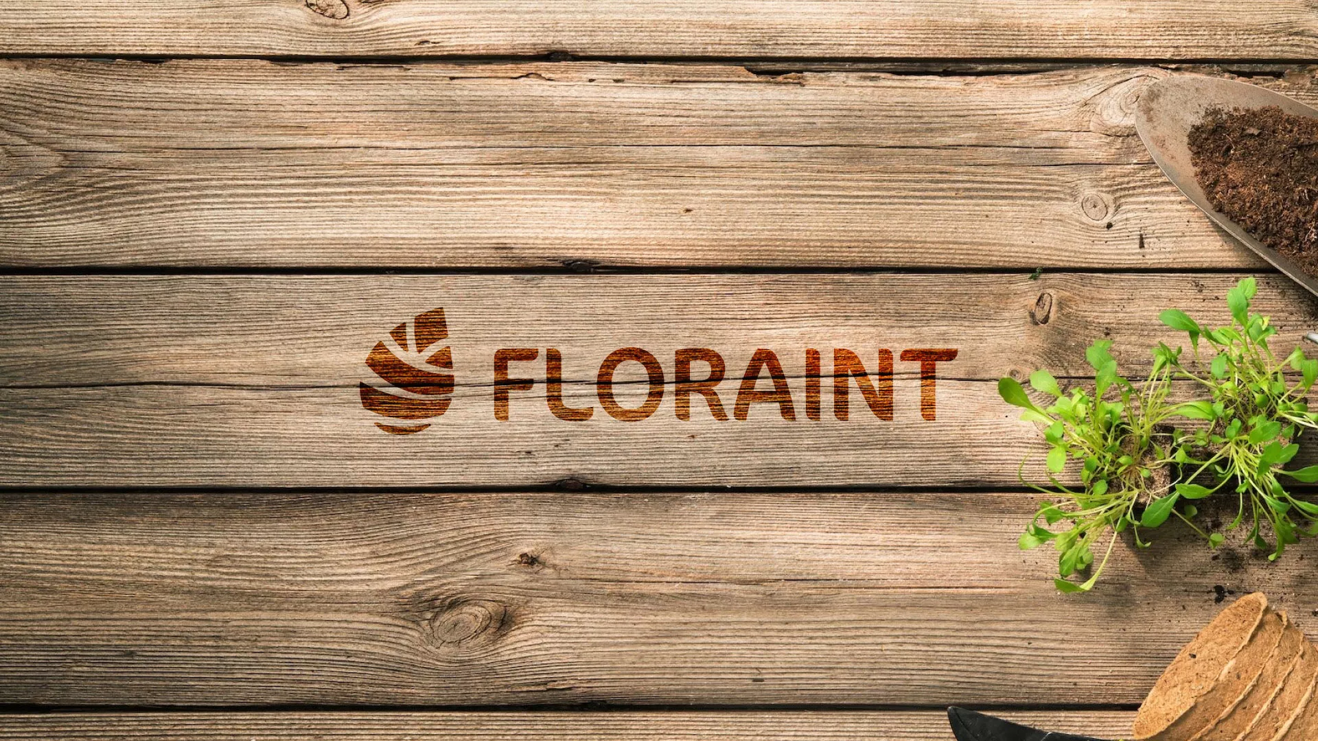 Создание логотипа и интернет-магазина «FLORAINT» в Карабулаке